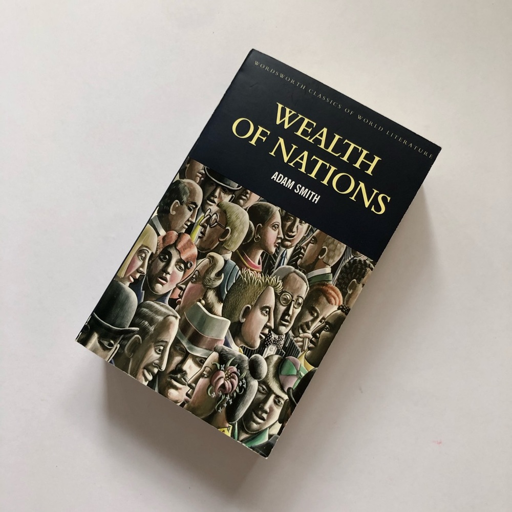 BOOK: Wealth of Nations, Adam Smith